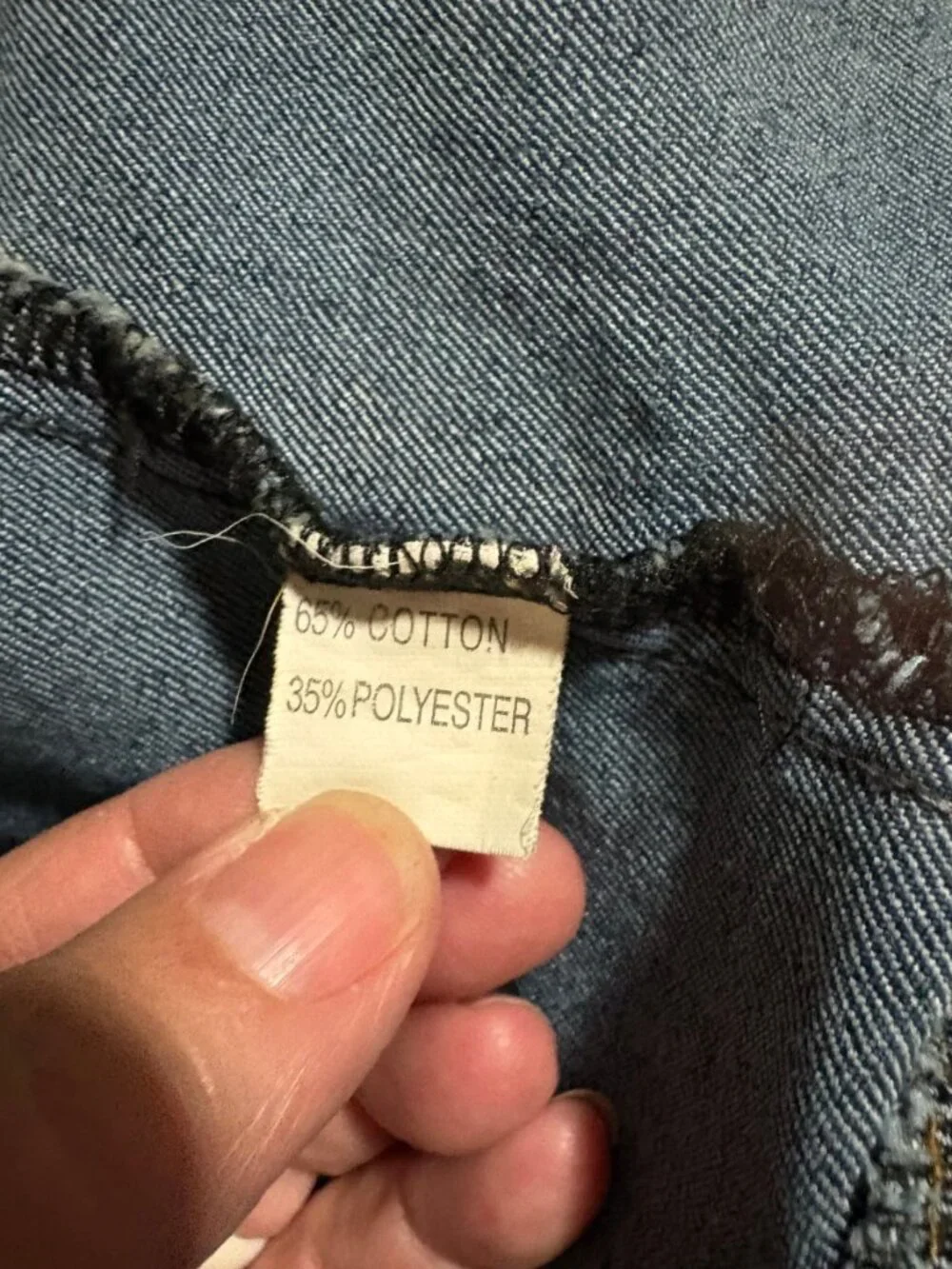 Vintage Ralph Lauren Polo Jeans Peplum Denim Jacket XS S - Picture 10 of 12